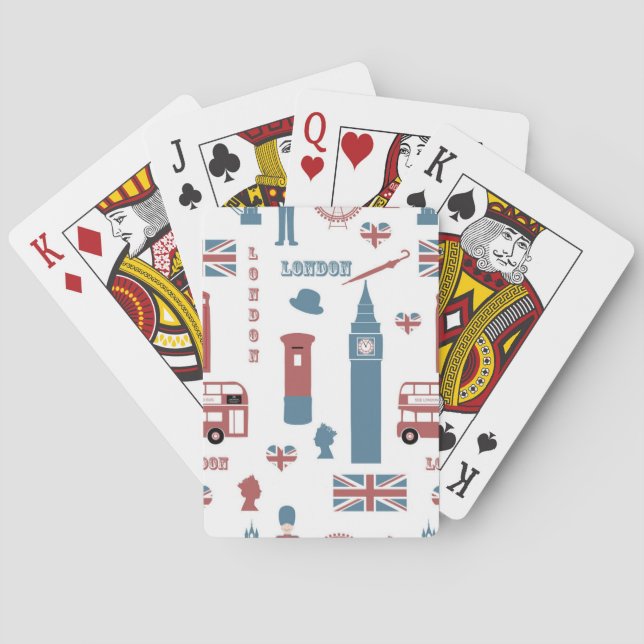 London Special Spielkarten (Rückseite)