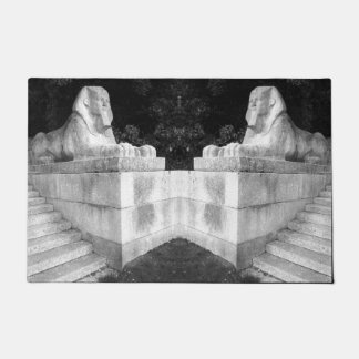 London-Sphinx Fußmatte