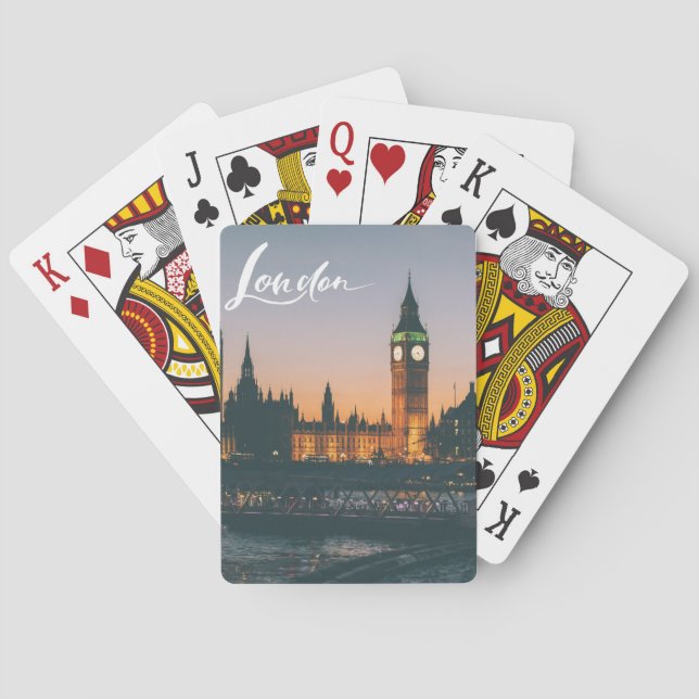 London Spielkarten (Rückseite)