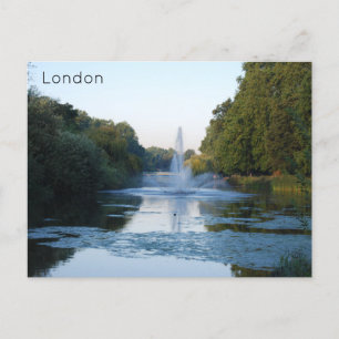 London - St James'Park Feiertagspostkarte