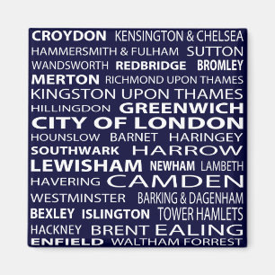 London-Stadt-Magnet Magnet