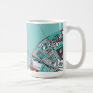 London-Stadt-Struktur-Karte Kaffeetasse