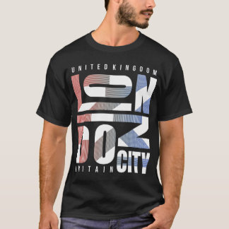 London-Stadt - Vereinigtes Königreich T-Shirt
