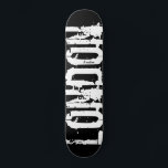 London - Städtischer Stil - Skateboard<br><div class="desc">coole Stadtgestaltung</div>