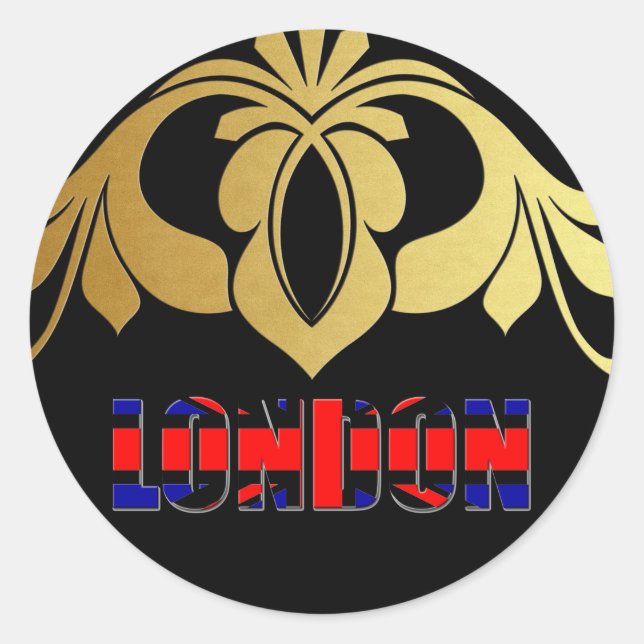 London Sticker (Vorderseite)