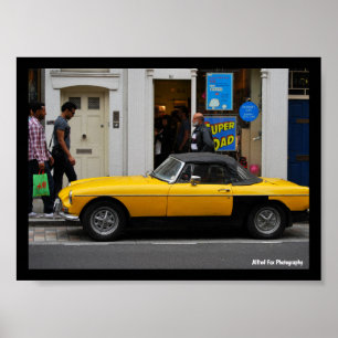 London Stil Poster