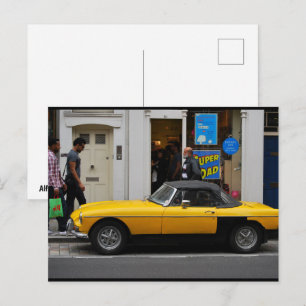 London Stil Postkarte