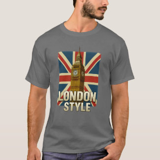 London Stil T-Shirt