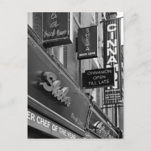 London Stores Postkarte