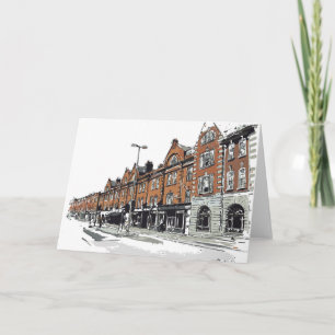 London Street Scene Karte