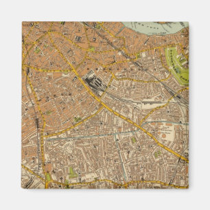 London Südosten Magnet