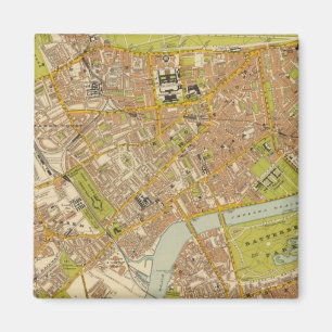 London Südwesten Magnet