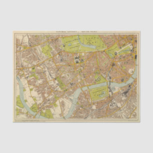 London-Südwesten Seidenpapier