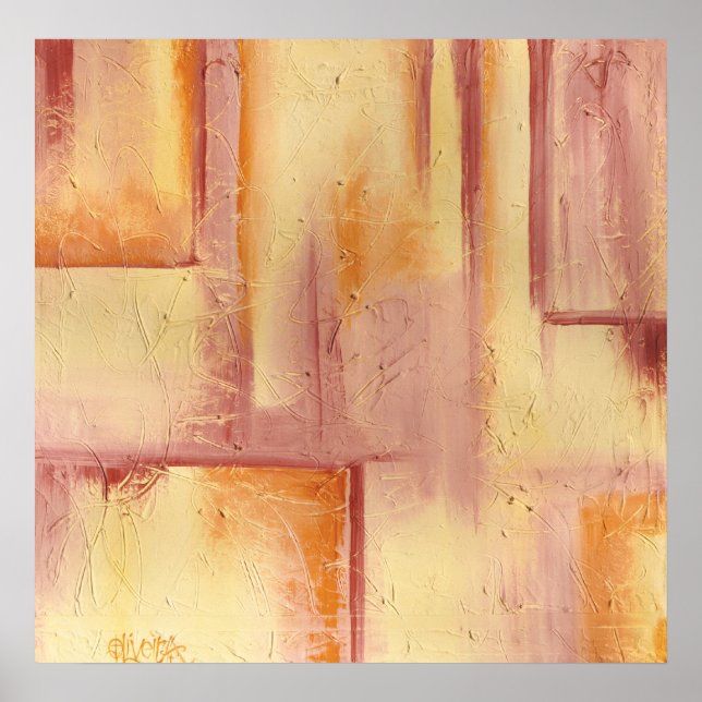 London Summertime Poster (Vorne)