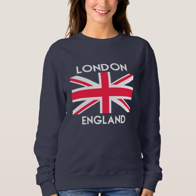London Sweatshirt (Vorderseite)