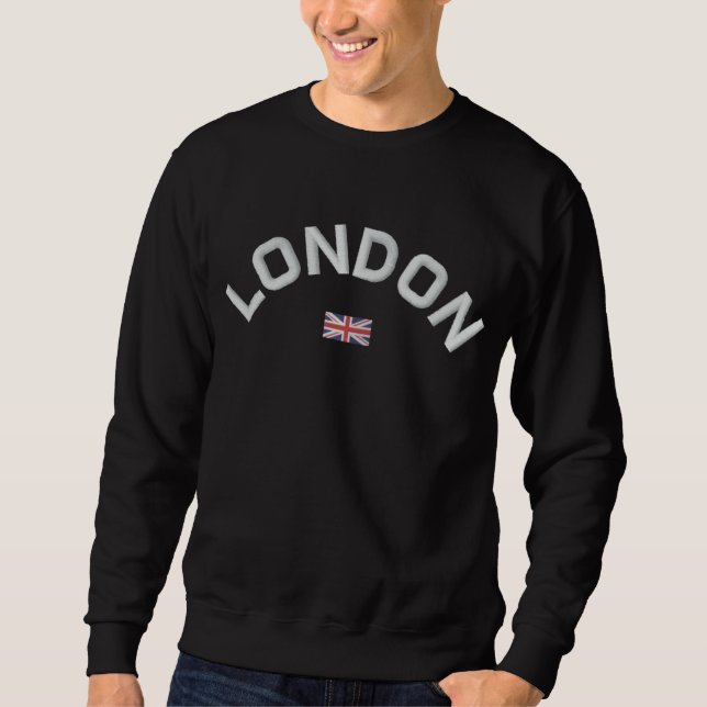 London Sweatshirt - London England (Vorderseite)