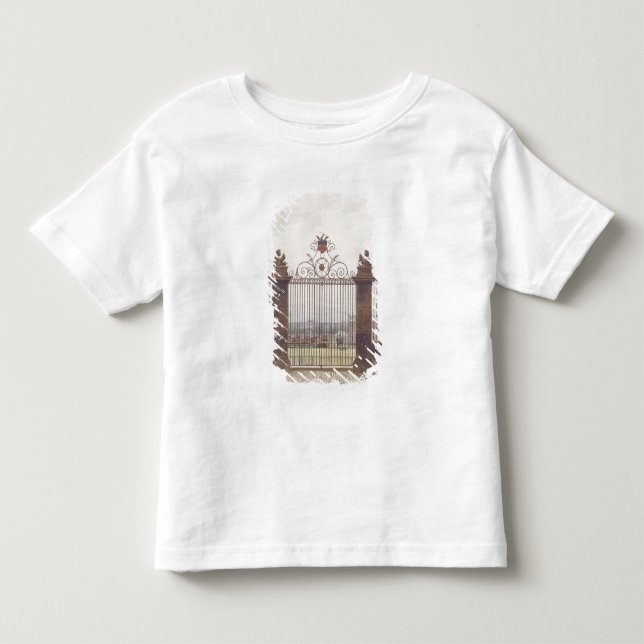 London-Szene, 1815 Kleinkind T-shirt (Vorderseite)