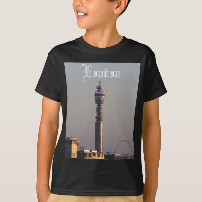 London T-Shirt (Vorderseite)