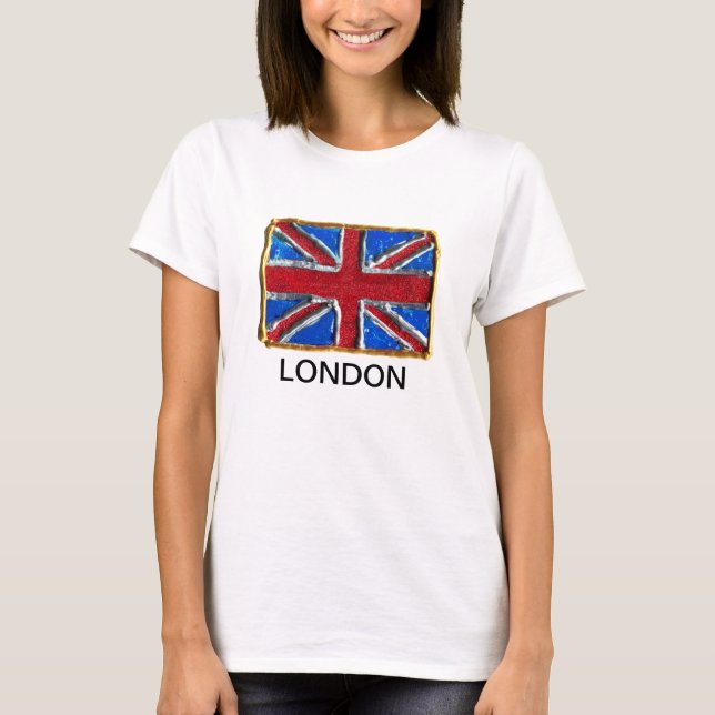 London- - T-Shirt (Vorderseite)