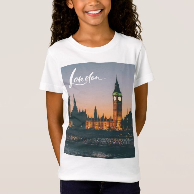 London T-Shirt (Vorderseite)