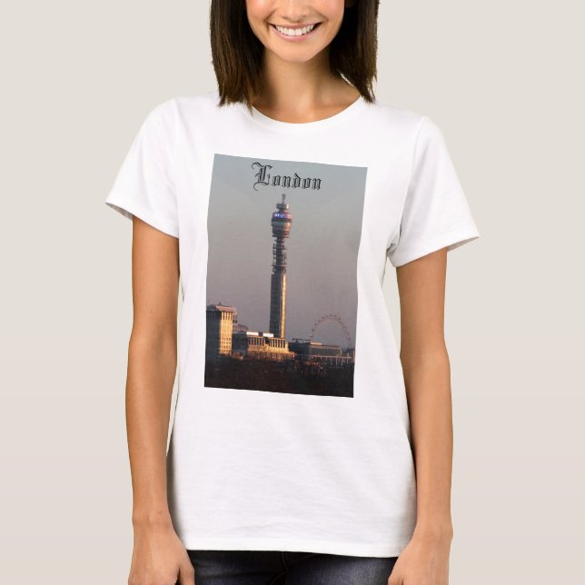 London T-Shirt (Vorderseite)
