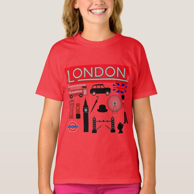 London T-Shirt (Vorderseite)
