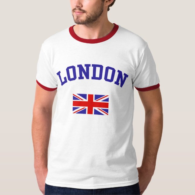 London T-Shirt (Vorderseite)