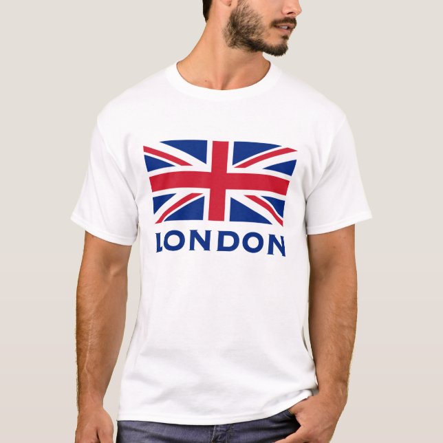 London T-Shirt (Vorderseite)