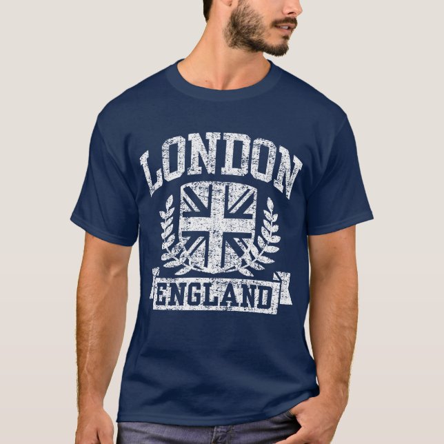 London T-Shirt (Vorderseite)