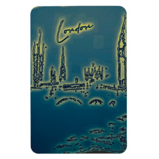 London-T - Shirt Magnet
