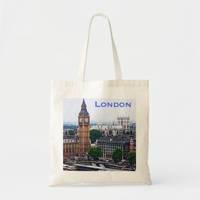 London-Tasche Tragetasche (Vorne)