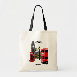 London-Tasche Tragetasche
