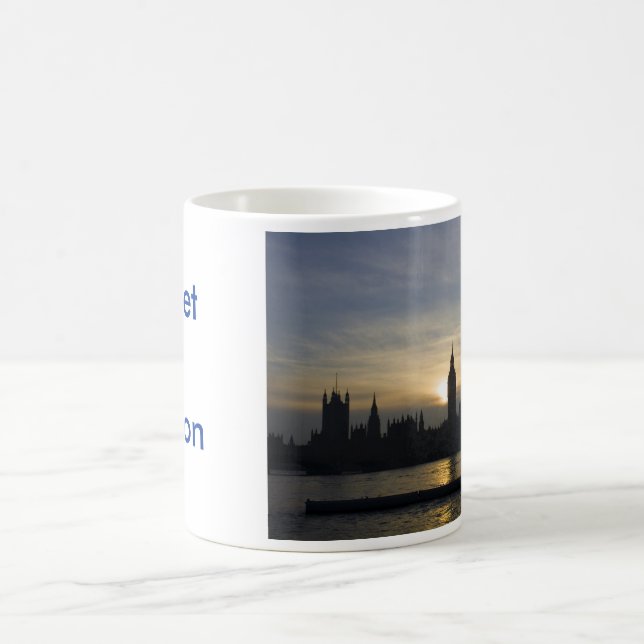 London-Tasse Kaffeetasse (Mittel)
