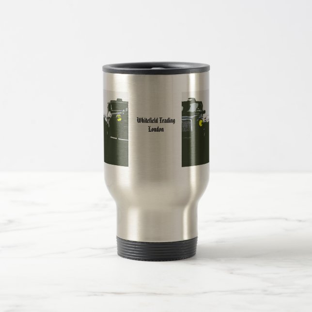 London-Taxi-Flasche Reisebecher (Mittel)