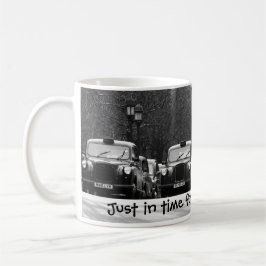 London Taxis, Pünktlich zum Cupa-Partner, b.. Kaffeetasse