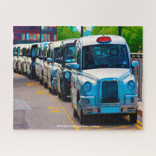 London-Taxis-Puzzleteil
