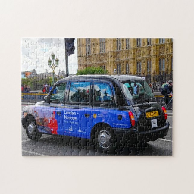 London Taxis UK (Horizontal)