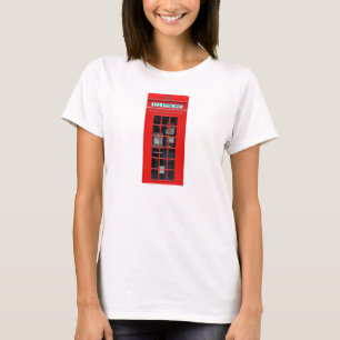 London-Telefon-Stand-T - Shirt