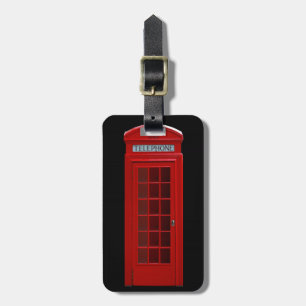 London-Telefonzelle Gepäckanhänger