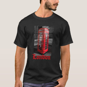 London Telefonzelle Vintage Souvenir T-Shirt