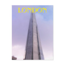 "London, The Shard" Postkarte