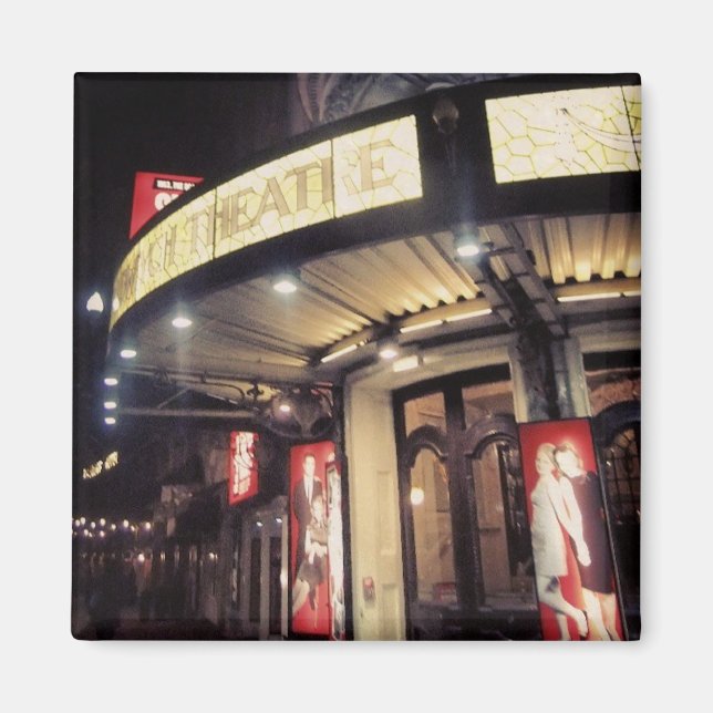 London Theater Magnet (Vorne)
