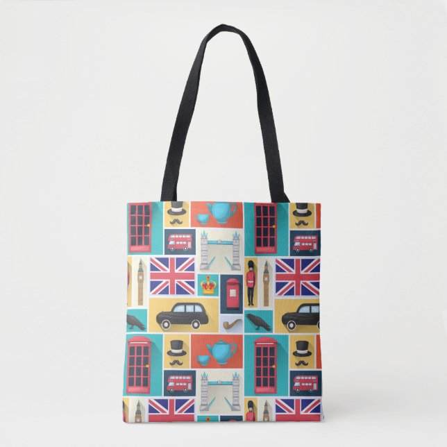 London Themed Tasche (Vorderseite)