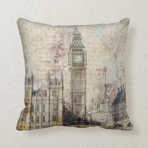 London-Throw-Kissen Kissen