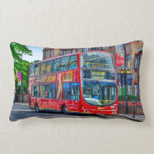 London to Lewisham Red Double decker Bus UK Lendenkissen