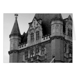 London Tower Bridge Close-up