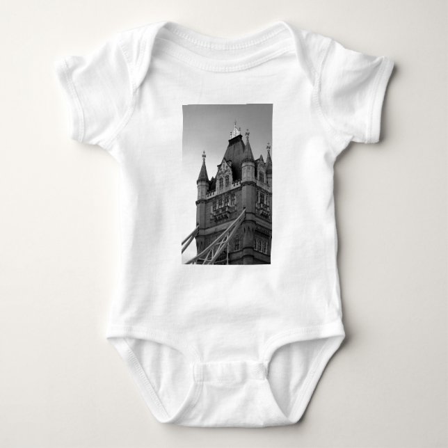 London Tower Bridge Close-up Baby Strampler (Vorderseite)