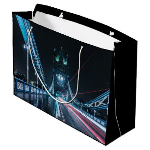 London Tower Bridge Große Geschenktüte