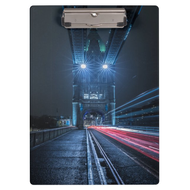 London Tower Bridge Klemmbrett (Vorderseite)