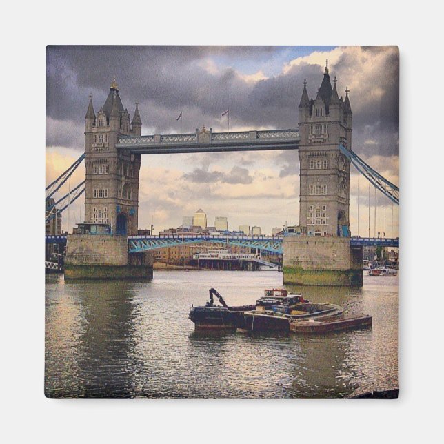 London Tower Bridge Magnet (Vorne)